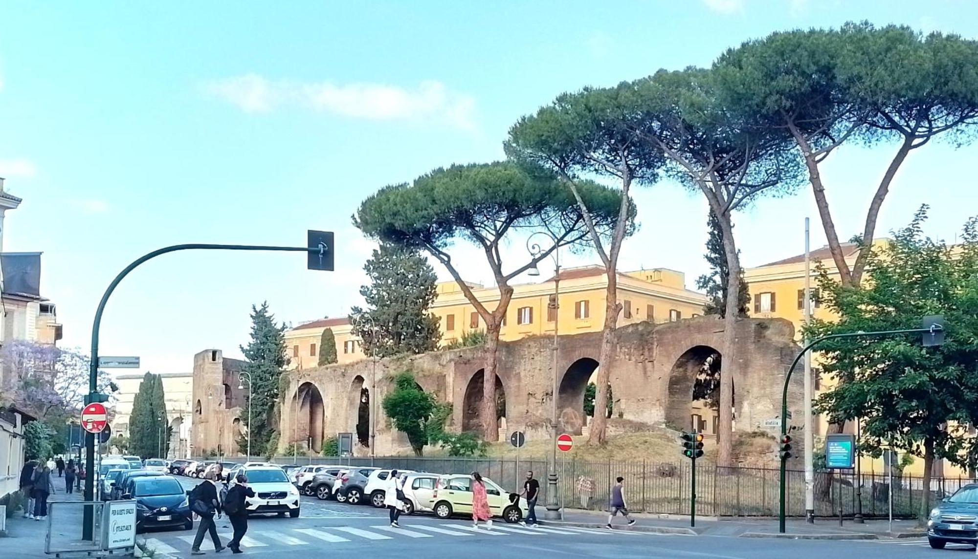 Acquedotto Di Nerone Roma Exterior foto